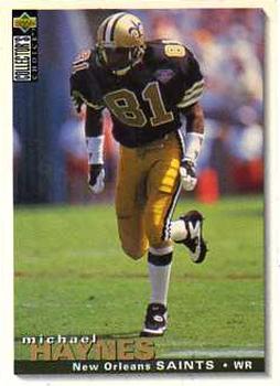 Michael Haynes New Orleans Saints 1995 Upper Deck Collector's Choice #131
